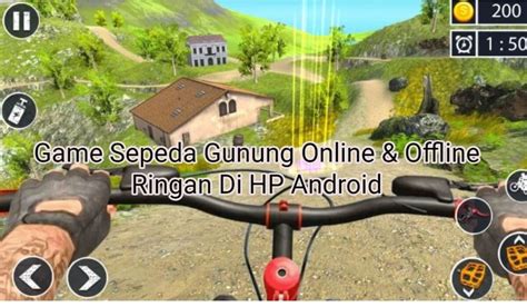 8 Game Sepeda Gunung Online And Offline Ringan Di Hp Android