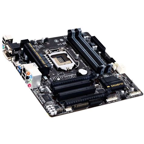 Gigabyte Ga B85m D3h A Lga 1150 Intel Motherboard Ga B85m D3h A Mwave