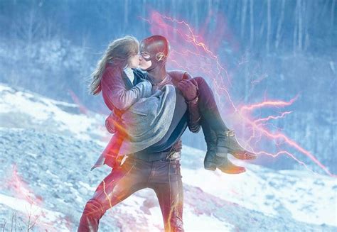 Snowbarry Fanart Caitlin Snow And Barry Allen Theflash Supergirl And