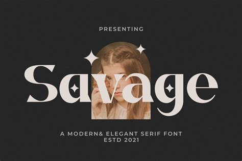 Savage Font