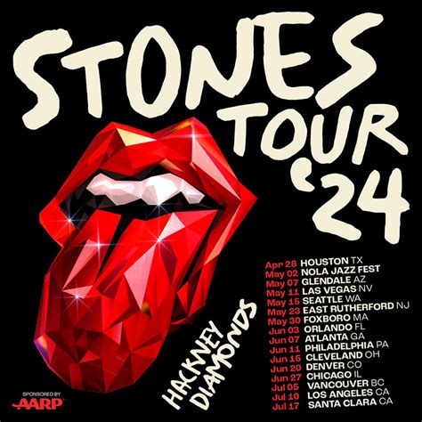 Los Rolling Stones anuncian una gira por Norteamérica en 2024 para