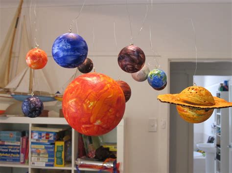 Solar System Crafts Preschool Science Activities