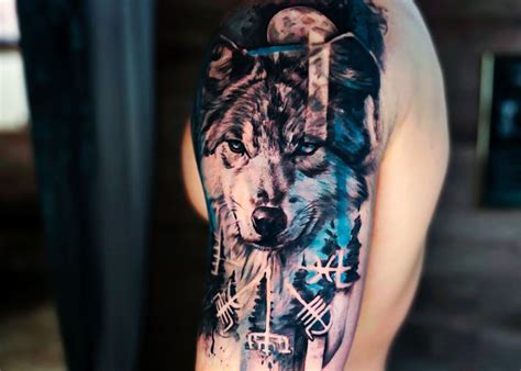 Share 77 Wolf With Feathers Tattoo Best Esthdonghoadian