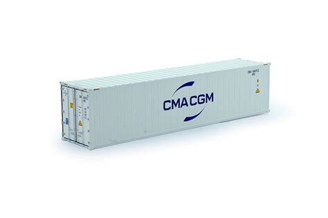 Ocean Traders European Shop Cma Cgm Daikin 20 Ft Reefer Container