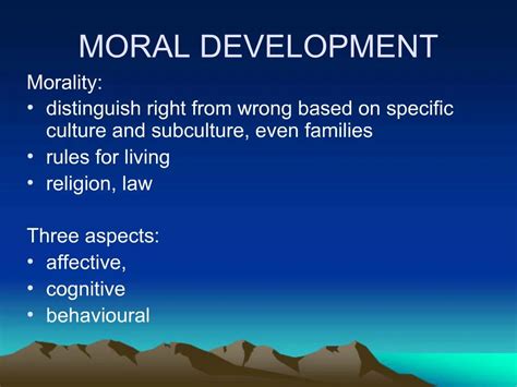 Ppt Moral Development Powerpoint Presentation Free Download Id316002