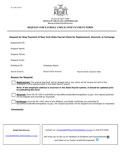Form Ac 3340 Fill Out Sign Online And Download Fillable Pdf New