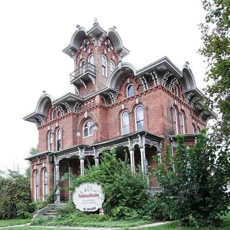 The Victorian Mansion Inn Coldwater Michigan Architecture Design