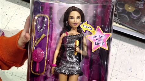 Victoria Justice Victorious Microphone Tori Doll The Toy Spy Youtube