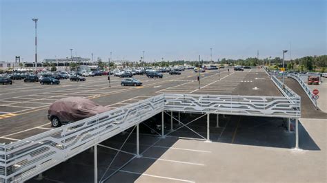 Mezzanine Modular Steel Framed Car Parks Safety