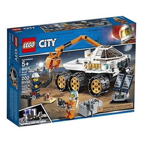 Legos For Boys 6 12 Lego City Rover Testing Drive 60225 Building Kit