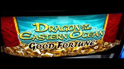 Aristocrat Dragons Of The Eastern Ocean Big Win Slot Machine Bonus