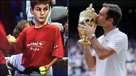 Roger Federer Dreams Of A Young Ball Kid From Basel Came True
