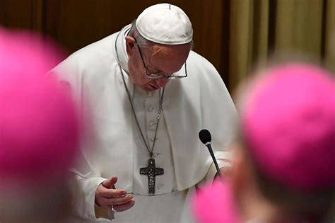 Concrete Measures On Sex Abuse Needed Pope Tells Vatican Summit