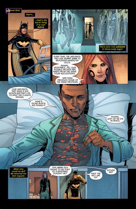 Read Online Batgirl 2011 Comic Issue Annual 2