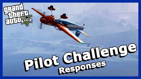 Gta 5 Online Insane Knife Flight Stunt Pilot Challenge Responses