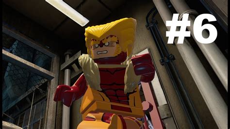 Lego Marvel Super Heroes Walkthrough Enter Sabretooth 6 Youtube