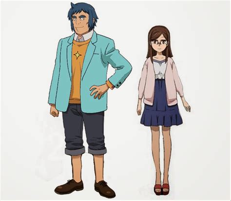 Sei Iori With China Kousaka Young Adult Version Fan Made Gundam
