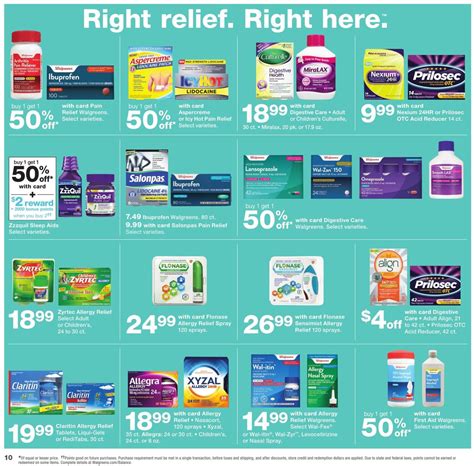 Otc card eligible food items at walmart buckeye otc card eligible items otc card items list 2018. Walgreens Current weekly ad 06/23 - 06/29/2019 12 - frequent-ads.com