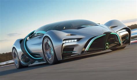 hyperion xp 1 the world s first hydrogen powered supercar laptrinhx news