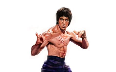 Bruce Lee Full Hd Wallpaper And Background Image 2624x1640 Id156745