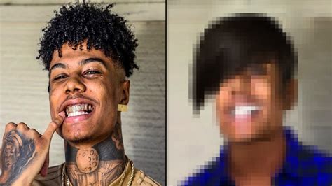 Blueface Photoshop Makeover From Rapper To Emo Youtube