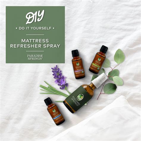 To use, spray on surfaces liberally and allow to sit for four full minutes before wiping with a clean cloth or a paper towel. DIY Mattress Refresher Spray | Organic essential oils ...