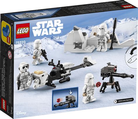 Lego 75320 Snowtrooper Battle Pack Lego Star Wars Set For Sale Best Price