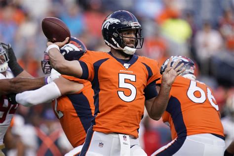 The truth is usually not very complicated. NFL rumors: Here's why ex-Broncos QB Joe Flacco, N.J ...