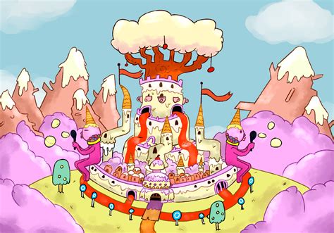 Candy Kingdom By Bitsvitais On Newgrounds