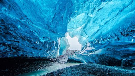 Cave Glacier Iceland Vatnajökull National Park Hd Travel Wallpapers Hd Wallpapers Id 53877