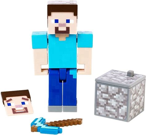 Hot Minecraft Comic Maker Steve Action Figure Hobbies And Toys Toys And Games On Carousell