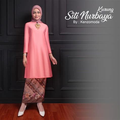 Jual Baju Kurung Melayu Baju Kurung Siti Nurbaya Baju Kurung Taffeta Baju Kurung Malaysia