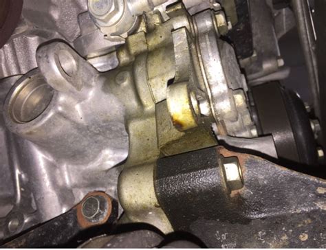Timing Cover Gasket Oil Leaking At Timing Cover Seal Clublexus
