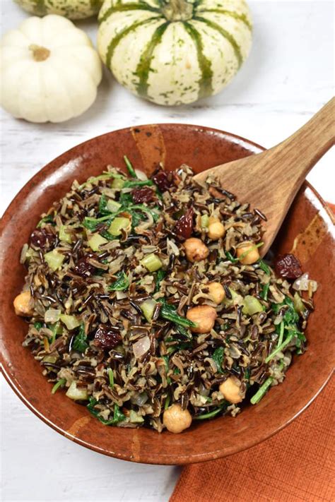 Fried Wild Rice With Hazelnuts And Kale Wednesday Night Cafe