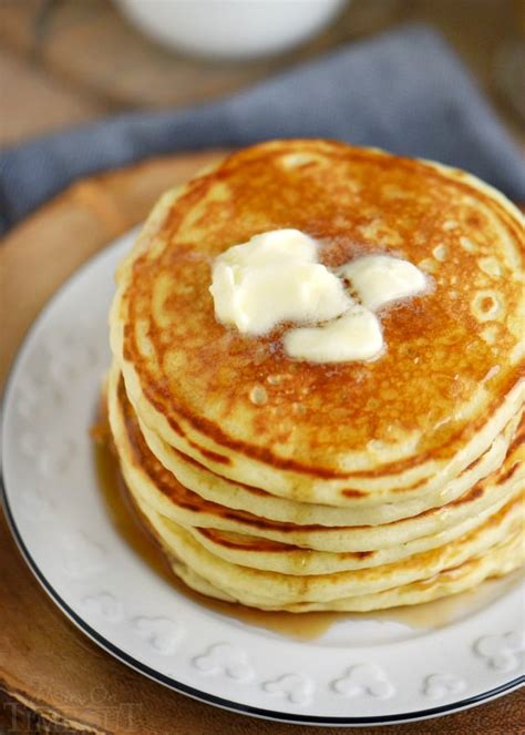 The Best Fluffy Buttermilk Pancakes Mom On Timeout
