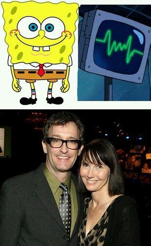 Voices Of Spongebob Tom Kenny And Of Karen Jill Talley Are