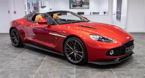 Aston Martin Vanquish Zagato Speedster With Just 45 Miles Is A Piece Of
