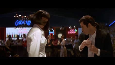 Pulp Fiction Dancing Scene Hd Youtube