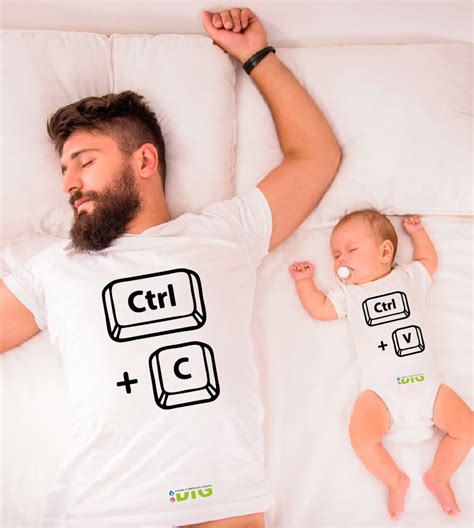 Pack Camisetas Padre E Hijo Diseño E Impresión Gáldar