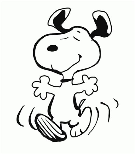 Snoopy Coloring Pages Learn To Coloring