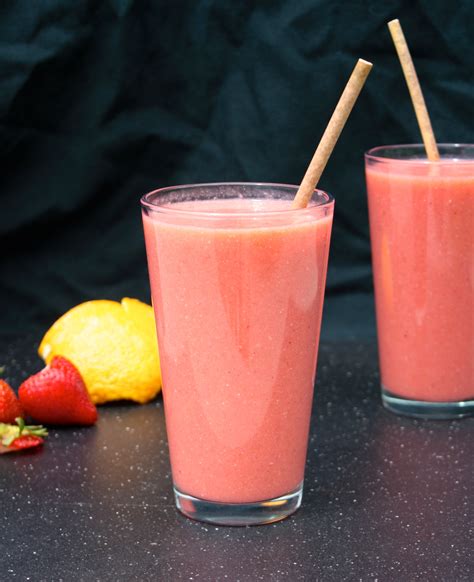 Strawberry Orange Juice — Create N Plate