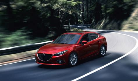 New Mazdaspeed 3 To Go All Wheel Drive