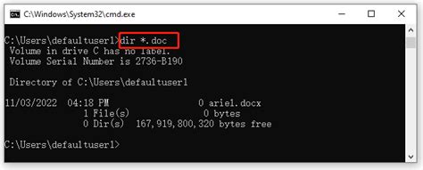 Cmd List Files How To List Files In Command Prompt Windows 1011