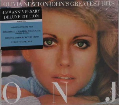 Olivia Newton John Olivia Newton Johns Greatest Hits 45th