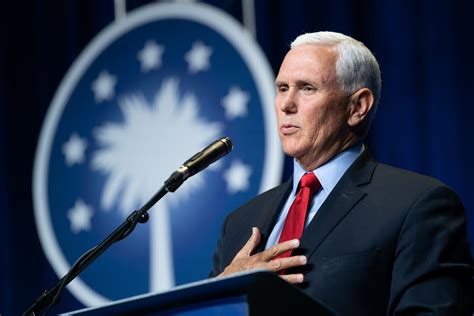 Mike Pence Shouted Down by Hecklers Chanting 'Traitor' During Speech at ...