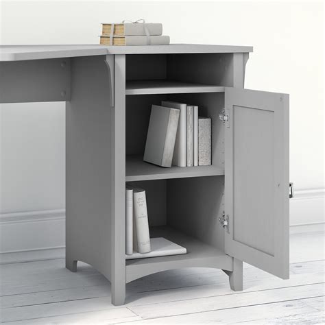 Furniture home office desks (64,900) shop by. Bush Furniture - Salinas 55W Corner Desk with Storage in ...