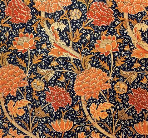 Art And Artists William Morris Wallpaper And Textiles