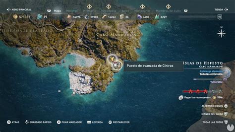 Islas De Hefesto En Assasin S Creed Odyssey TODAS Las Ubicaciones