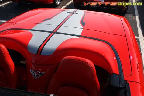 C5 Corvette Se3 Stripes All C5s Models Rally