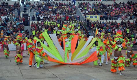 Encuentro De Comparsas Previo Al Inicio Del Carnaval De Veracruz